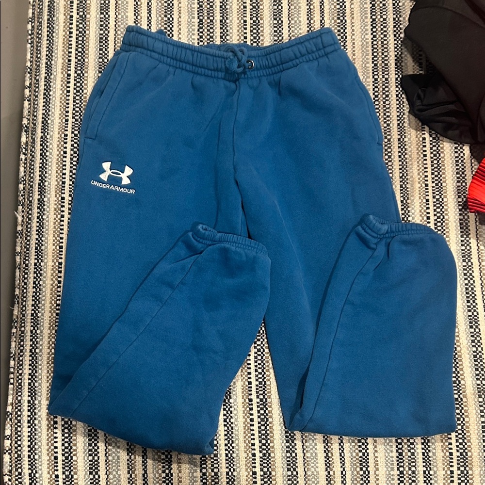 Under Armour Kids Royal Blue Joggers
